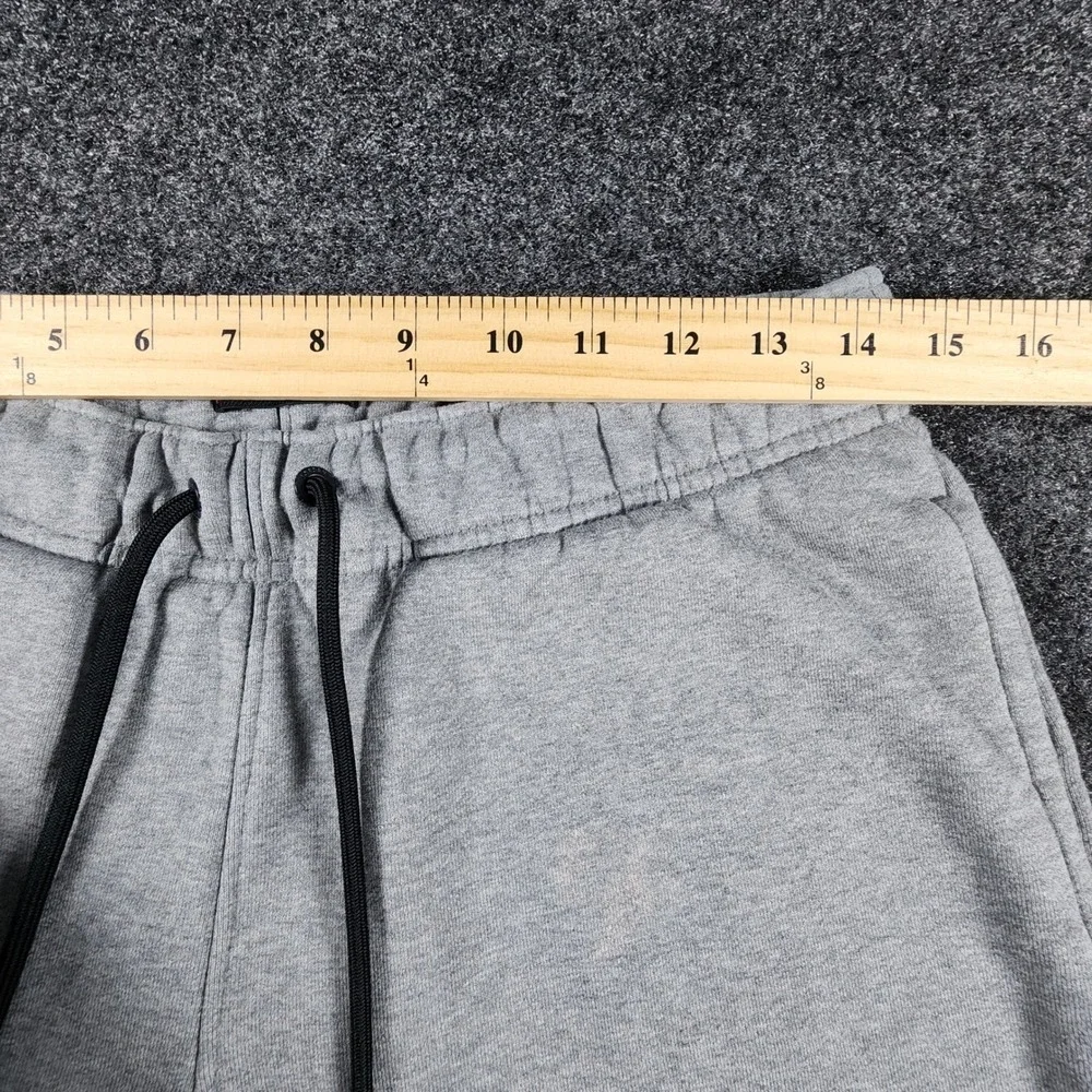 Jordan Essentials Fleece Shorts‎ Mens Small Gray DA9826-091 Jumpman Athletic